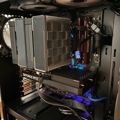 ゲーミングPC Ryzen9 5900X + RTX3060の画像