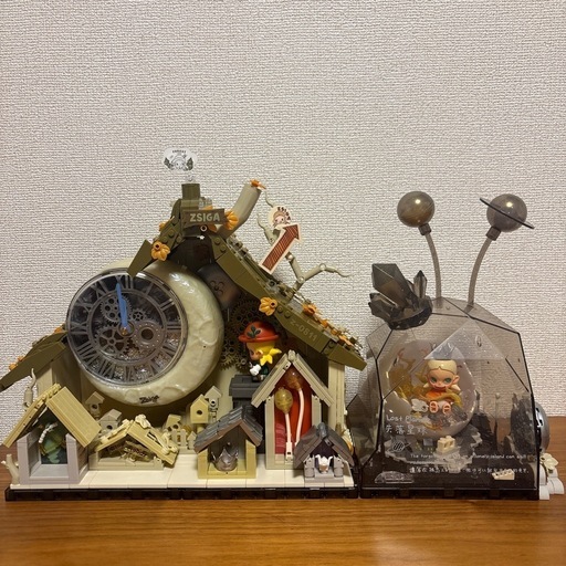 ポップマート　ジィシーガブロックシリーズ