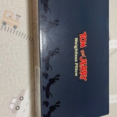 トムとジェリー　低反発枕の画像