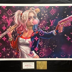 DEATH NYC 世界限定１００枚 アート ポスター   の画像