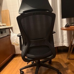 仕事椅子の画像