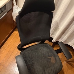 仕事椅子の画像