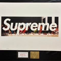 DEATH NYC 世界限定１００枚 アート ポスター   の画像