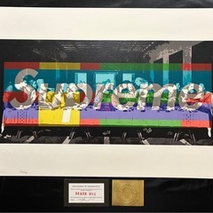 DEATH NYC 世界限定１００枚 アート ポスター   の画像