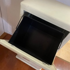 ダルトン　DALTON ダストボックス　収納ケース　鉄製　琺瑯　の画像