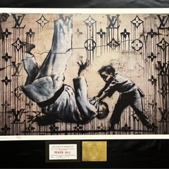 DEATH NYC 世界限定１００枚 アート ポスター   の画像