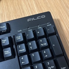 ※お渡し予定者決定※FILCO キーボード　の画像