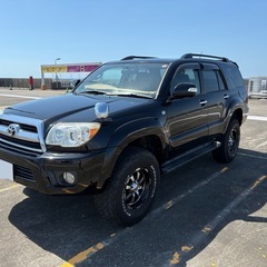 ハイラックスサーフ215 ディーラー整備車！！