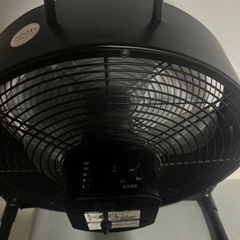 9/8受け取り可能な方優先🙏充電扇風機の画像