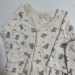 ベビーあったか肌着 80cmの画像