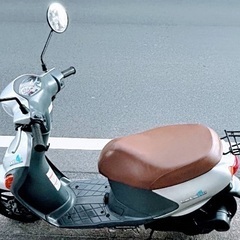 最終値下げ‼️SUZUKI Let'4G スズキレッツ4G 原付バイク スクーター 50ccの画像