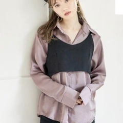 ⋆.GRL シャツブラウス⋆.の画像
