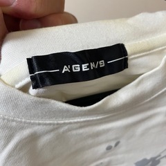 Agem9 ロングTシャツの画像