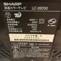 テレビの画像