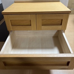 収納棚（3段スライド）の画像