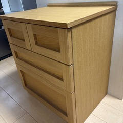 収納棚（3段スライド）の画像