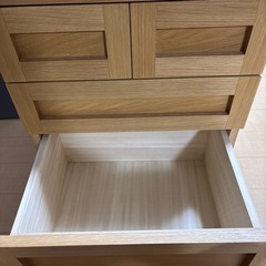 収納棚（3段スライド）の画像