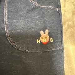 ミキハウス 110 パンツの画像