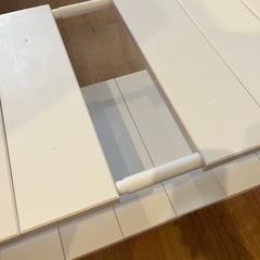 食器　収納　組み立て式ラック
の画像