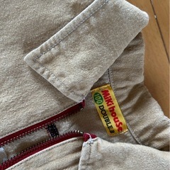 MIKIHOUSE　DOUBKE.B　つなぎ　100㎝の画像