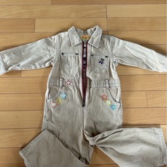 MIKIHOUSE　DOUBKE.B　つなぎ　100㎝の画像