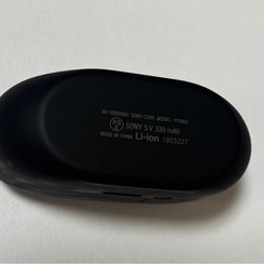 SONY ワイヤレスイヤフォン　WF-1000XM5 充電ケースのみの画像