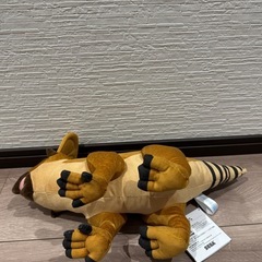 【新品タグ付き】ジュラシック・ワールド　復活の大地 L ぬいぐるみ　アクイロプスの画像