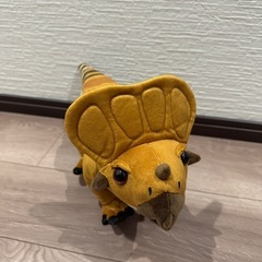【新品タグ付き】ジュラシック・ワールド　復活の大地 L ぬいぐるみ　アクイロプスの画像