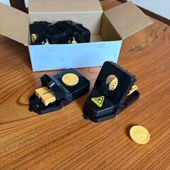 ネズミ捕り　仕掛けの画像