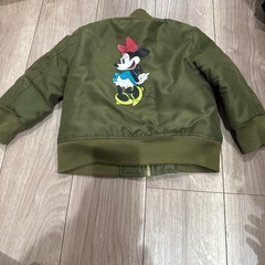 ミニー アウター95cmの画像
