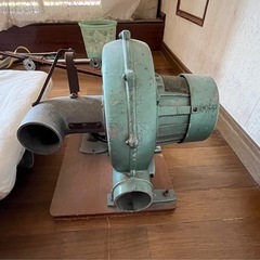 電動送風機 昭和レトロ ブロワー ヴィンテージ ジャンク品の画像