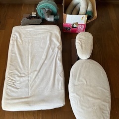 電動送風機 昭和レトロ ブロワー ヴィンテージ ジャンク品の画像