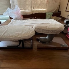 電動送風機 昭和レトロ ブロワー ヴィンテージ ジャンク品の画像