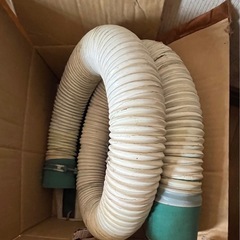 電動送風機 昭和レトロ ブロワー ヴィンテージ ジャンク品の画像