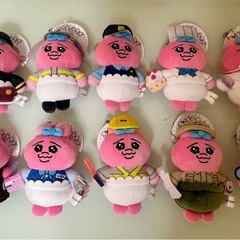 おぱんちゅうさぎ♡ぬいぐるみチャーム　全10種セット　コンプリート　しまむらの画像