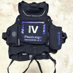 極美品　Pazdesign コンプリートモデル ライフジャケット　パズデザインの画像