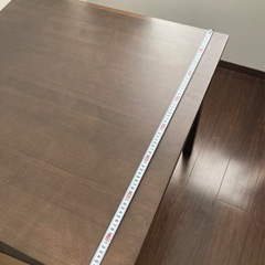ダイニングテーブル　正方形　スクエアの画像