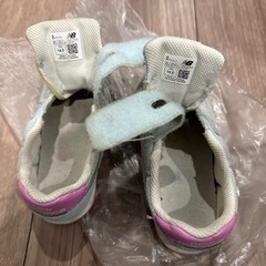 ニューバランス 373スニーカー14.5cmの画像