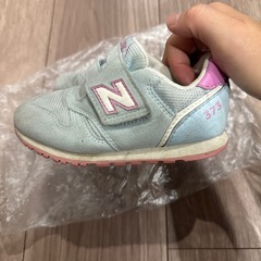ニューバランス 373スニーカー14.5cmの画像