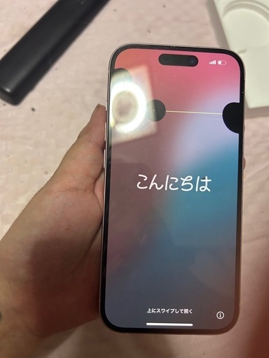 iPhone15ピンク　ジャンク品