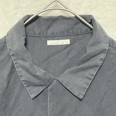 【GU ジーユー】メンズ ゆったり 半袖 カットソー　M 黒　ブラックの画像