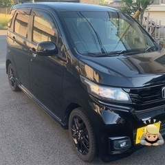 ホンダ Ｎ－ＷＧＮカスタム Ｇ特別仕様車ターボＳＳブラックスタイルパッケージの画像