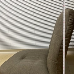 タンスのゲン 座椅子 あぐら座椅子 極厚座面 14段階 リクライニングの画像