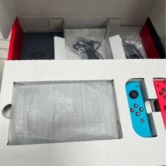 【美品】任天堂Switch本体 付属品付きの画像