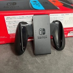 【美品】任天堂Switch本体 付属品付きの画像