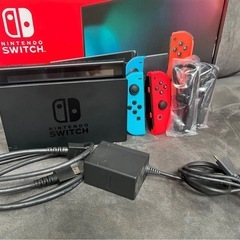 【美品】任天堂Switch本体 付属品付きの画像