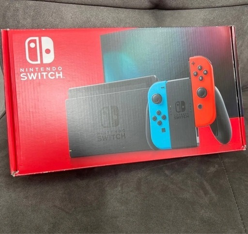 【美品】任天堂Switch本体 付属品付き