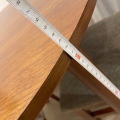 難ありダイニングテーブルセットの画像