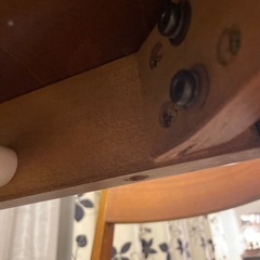 難ありダイニングテーブルセットの画像