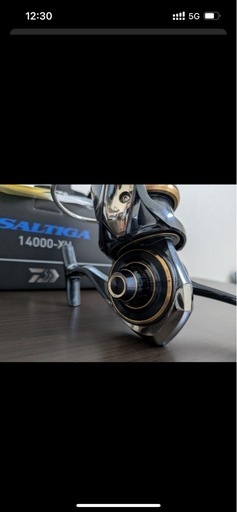 美品ソルティガ14000